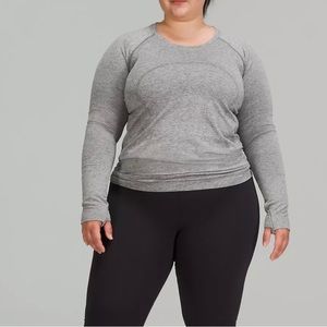 Lululemon swiftly tech long sleeve